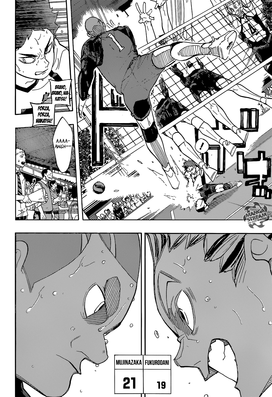 Read Haikyuu!! IT Manga Online
