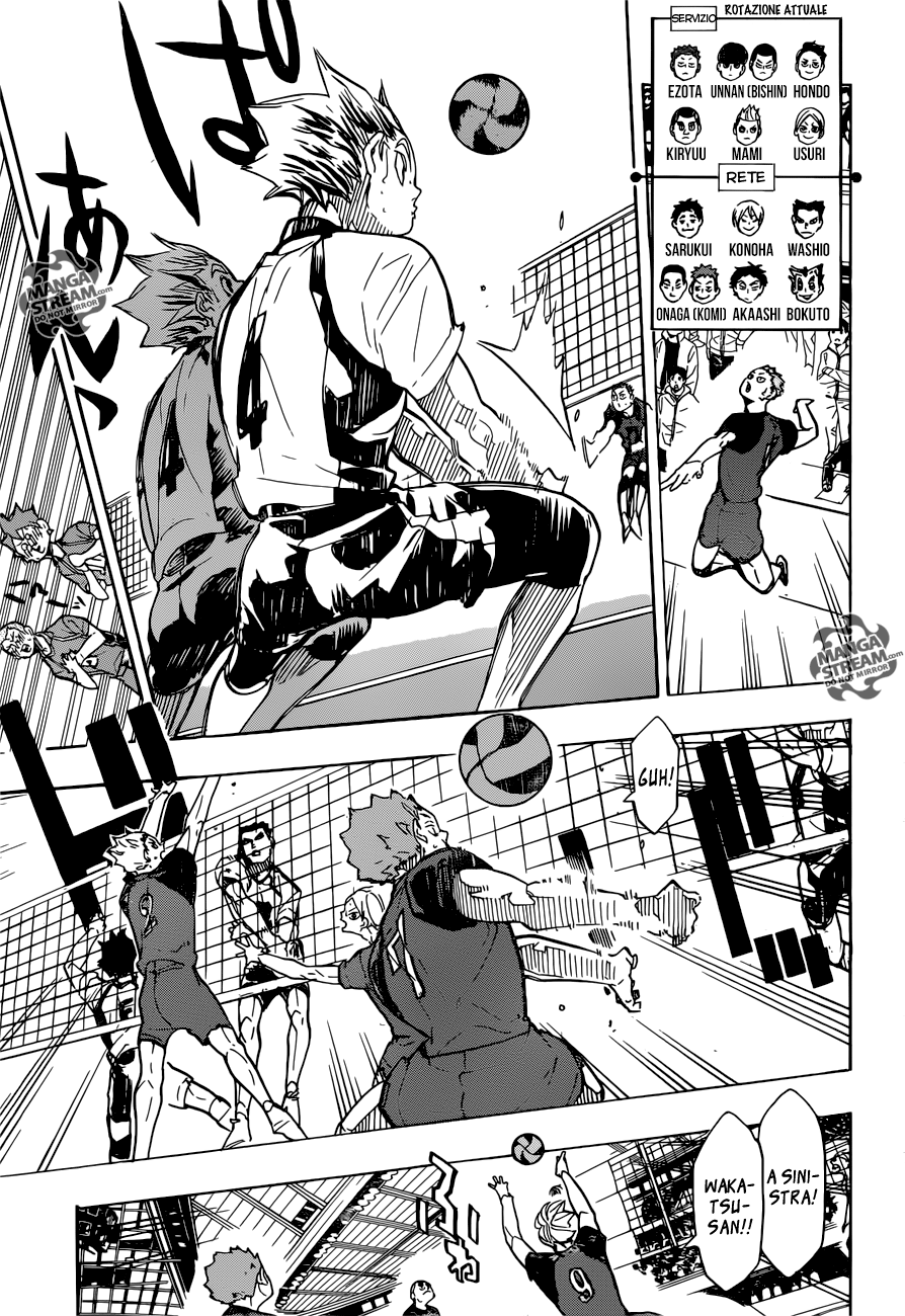 Read Haikyuu!! IT Manga Online