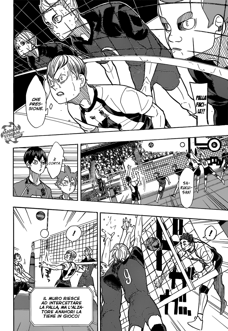 Read Haikyuu!! IT Manga Online