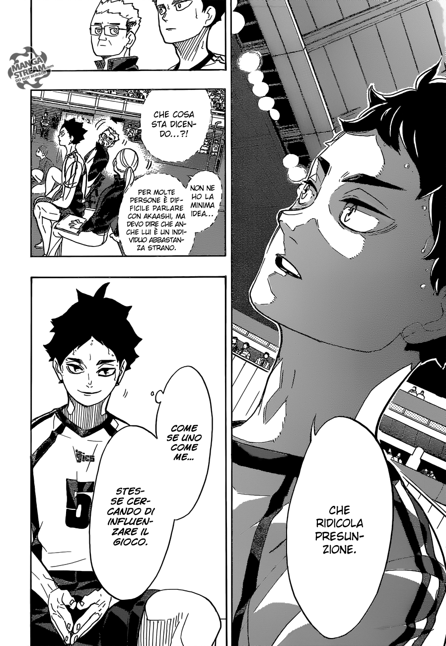 Read Haikyuu!! IT Manga Online