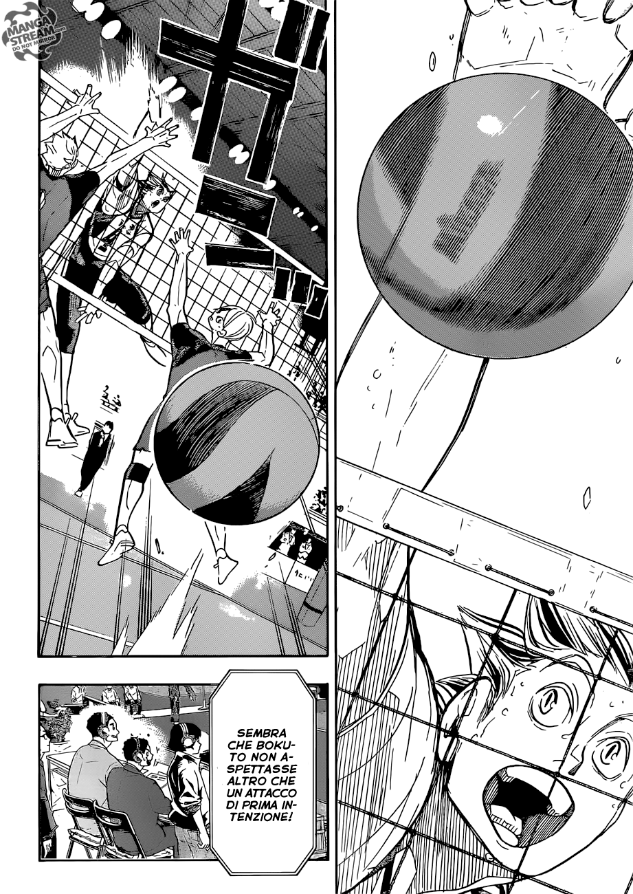 Read Haikyuu!! IT Manga Online