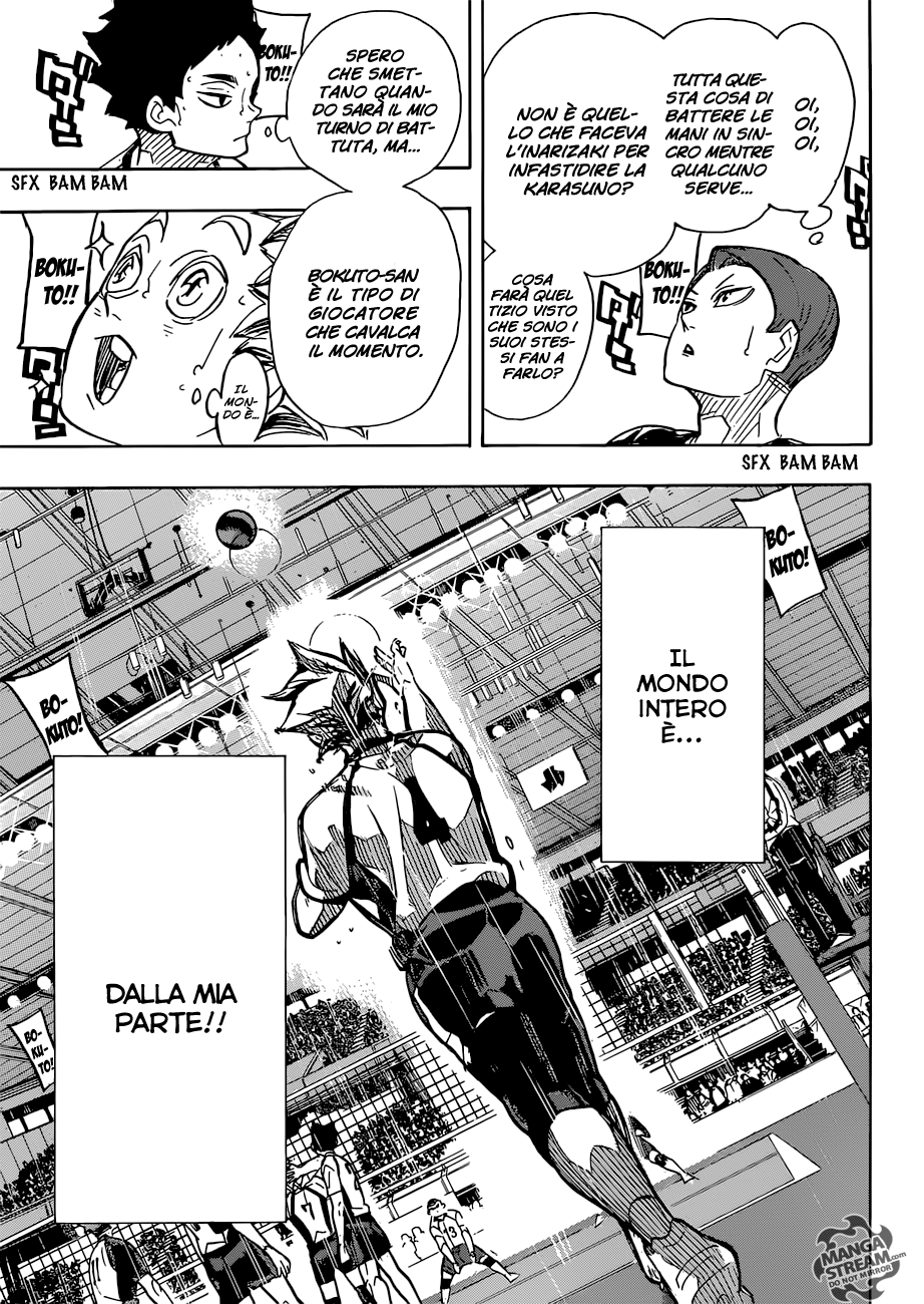 Read Haikyuu!! IT Manga Online