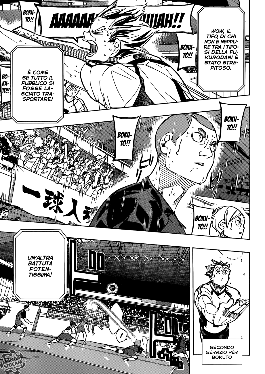 Read Haikyuu!! IT Manga Online