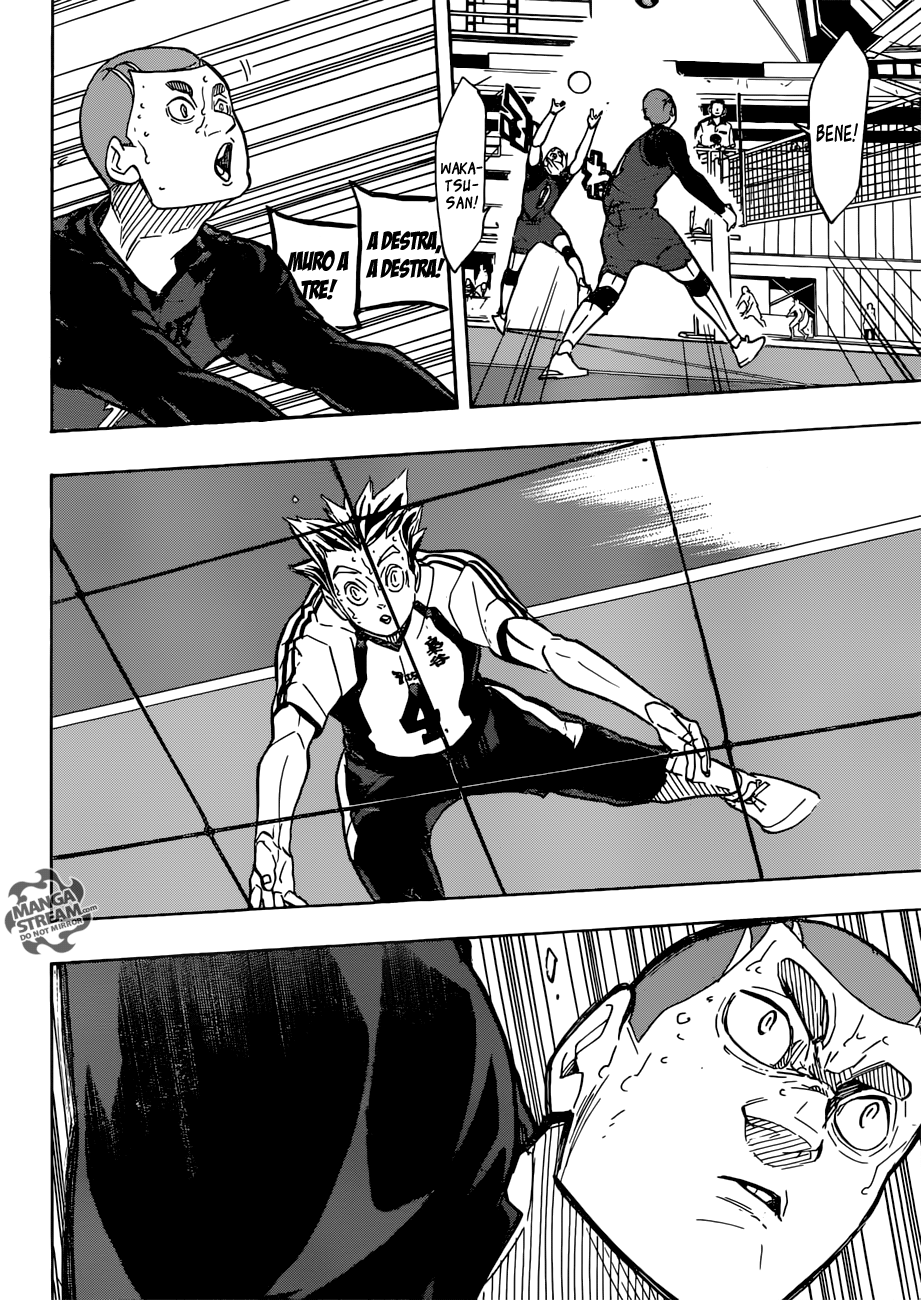 Read Haikyuu!! IT Manga Online