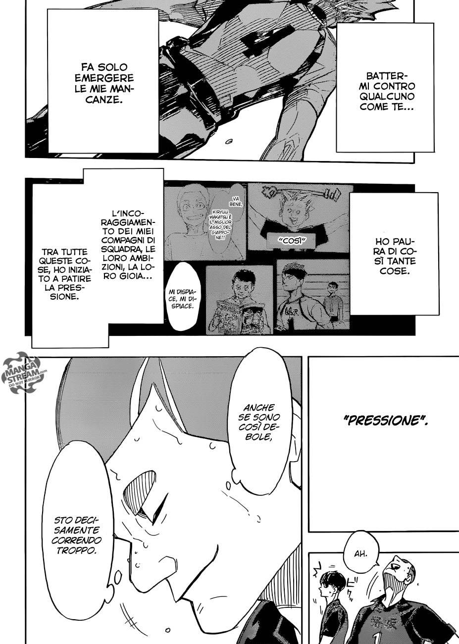 Read Haikyuu!! IT Manga Online