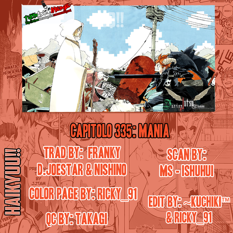 Read Haikyuu!! IT Manga Online