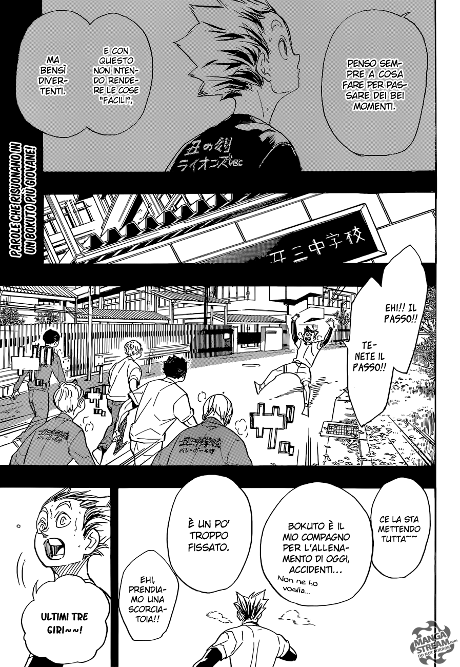 Read Haikyuu!! IT Manga Online