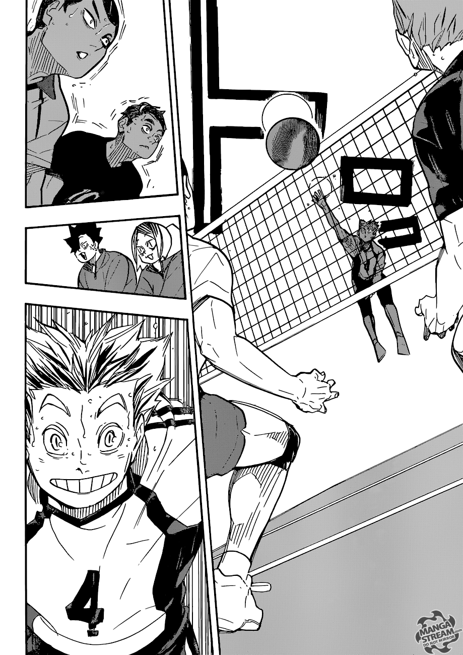 Read Haikyuu!! IT Manga Online