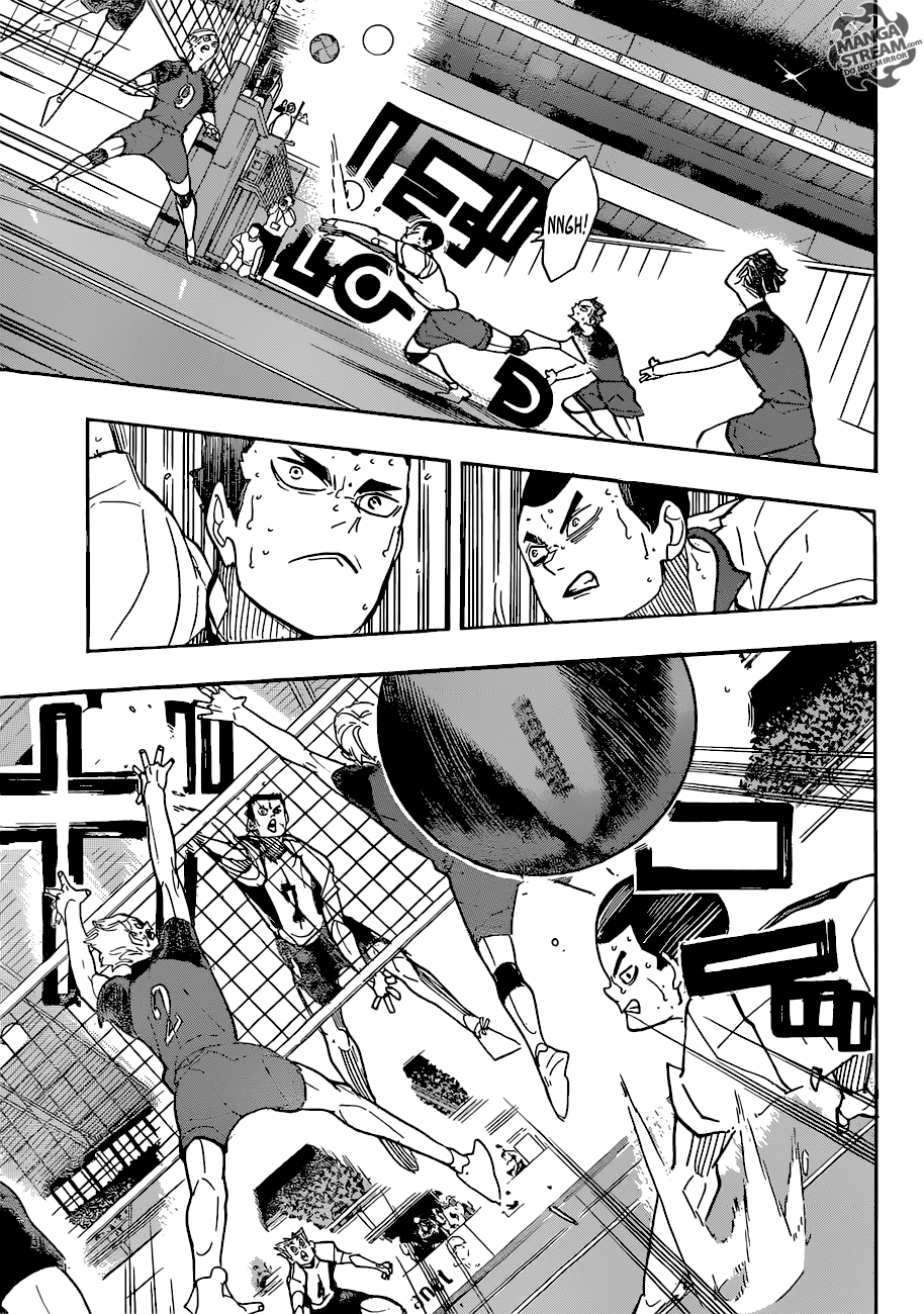 Read Haikyuu!! IT Manga Online