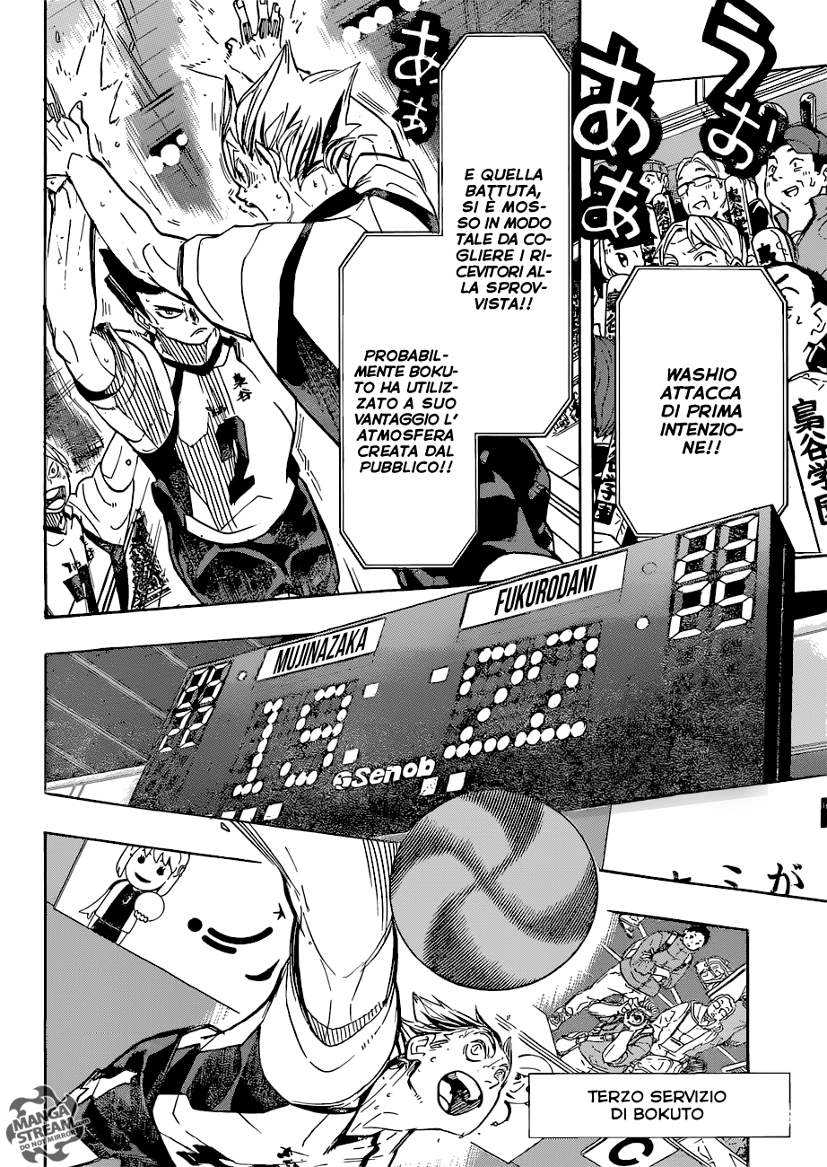 Read Haikyuu!! IT Manga Online