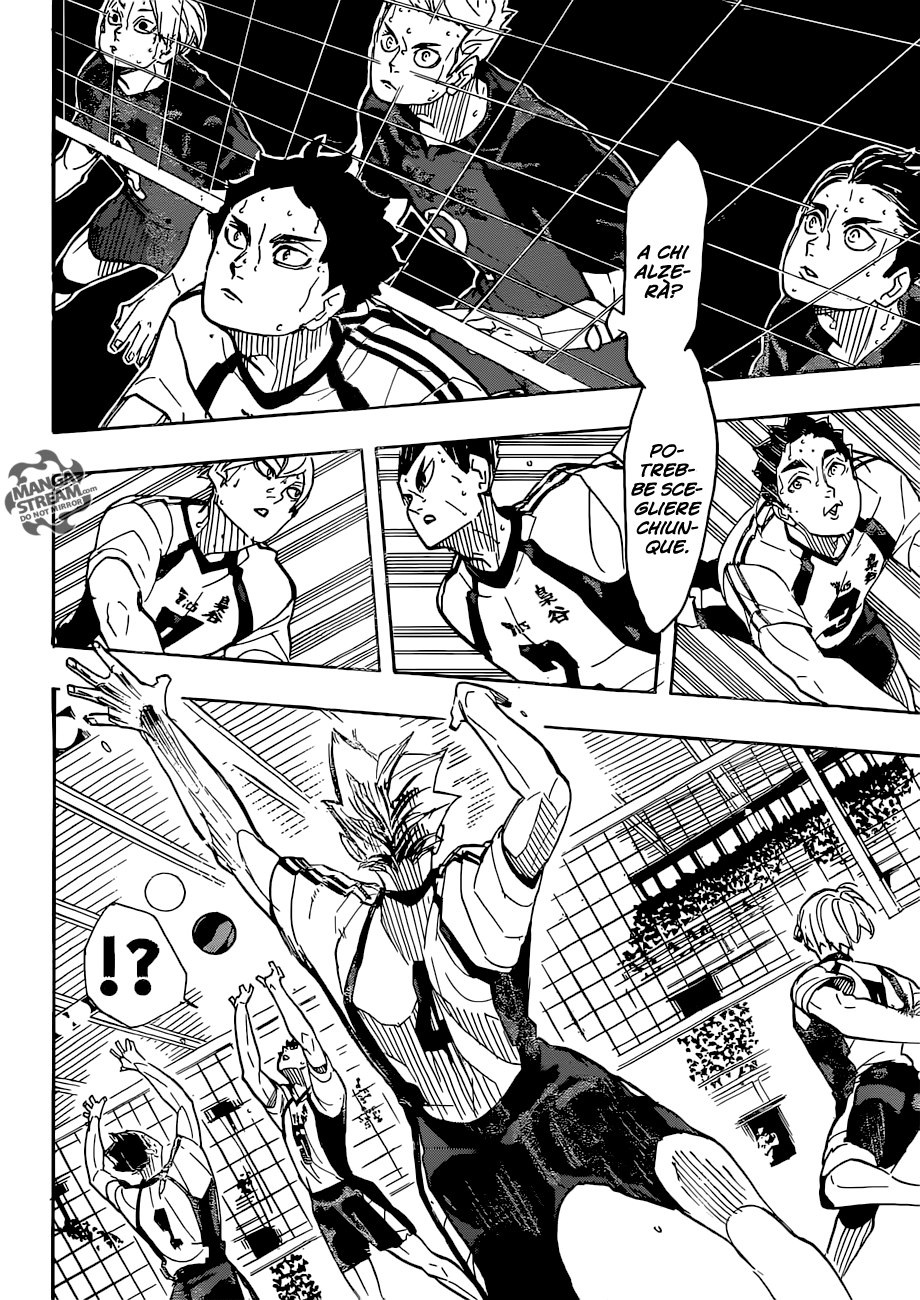 Read Haikyuu!! IT Manga Online