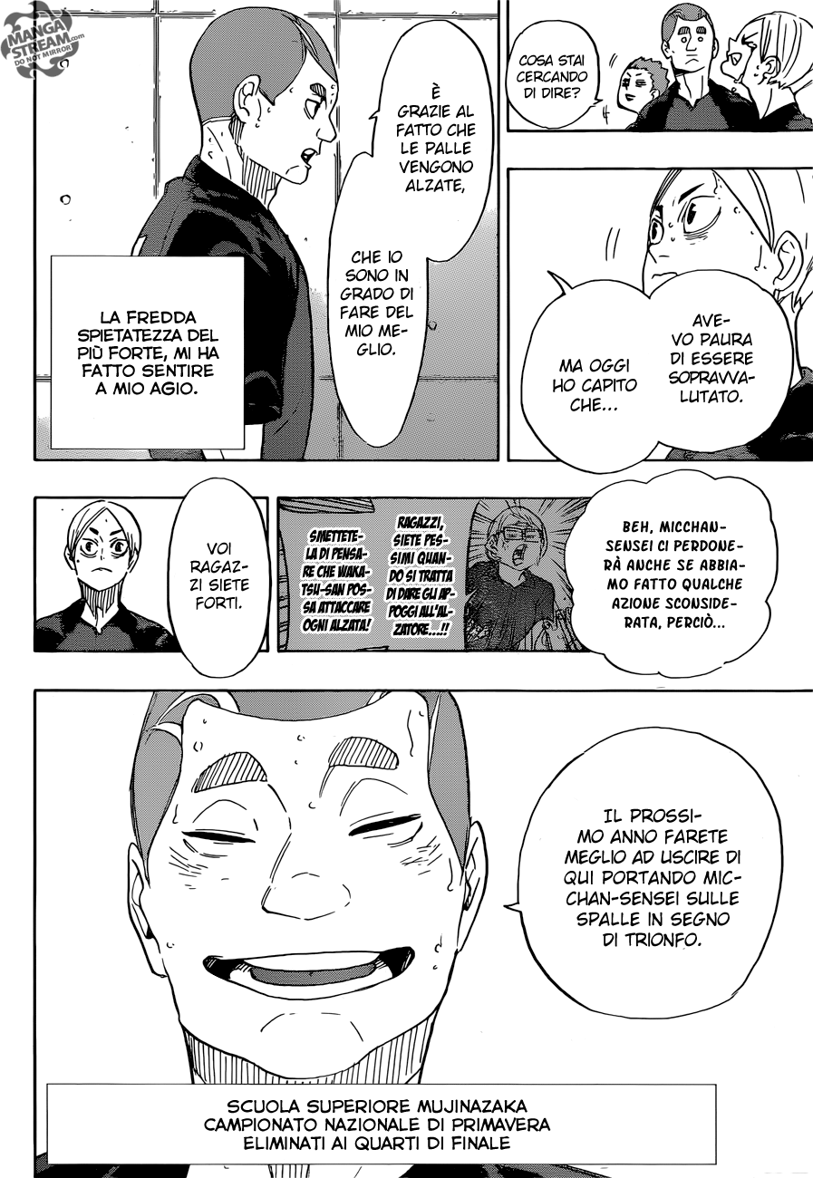 Read Haikyuu!! IT Manga Online