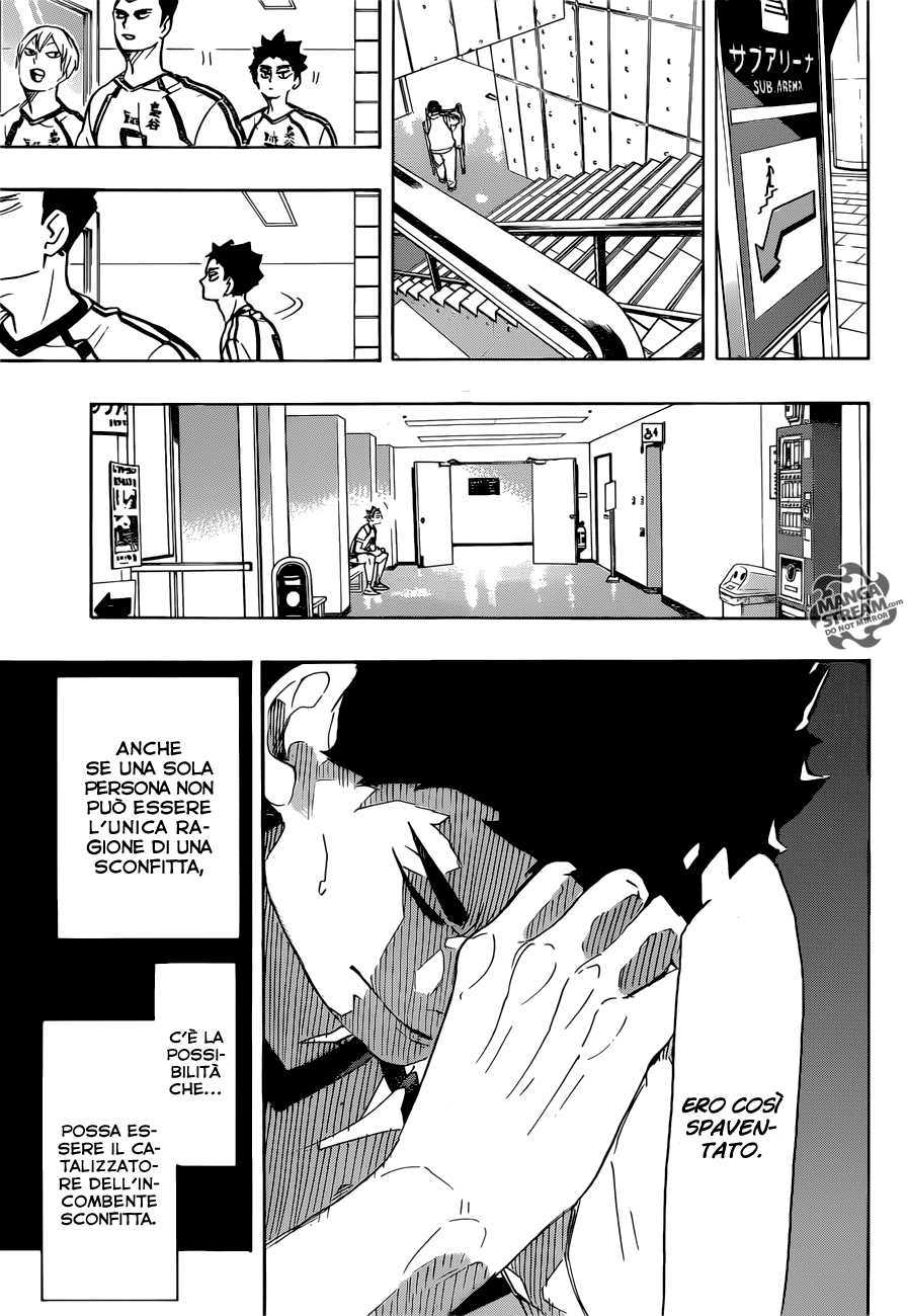 Read Haikyuu!! IT Manga Online