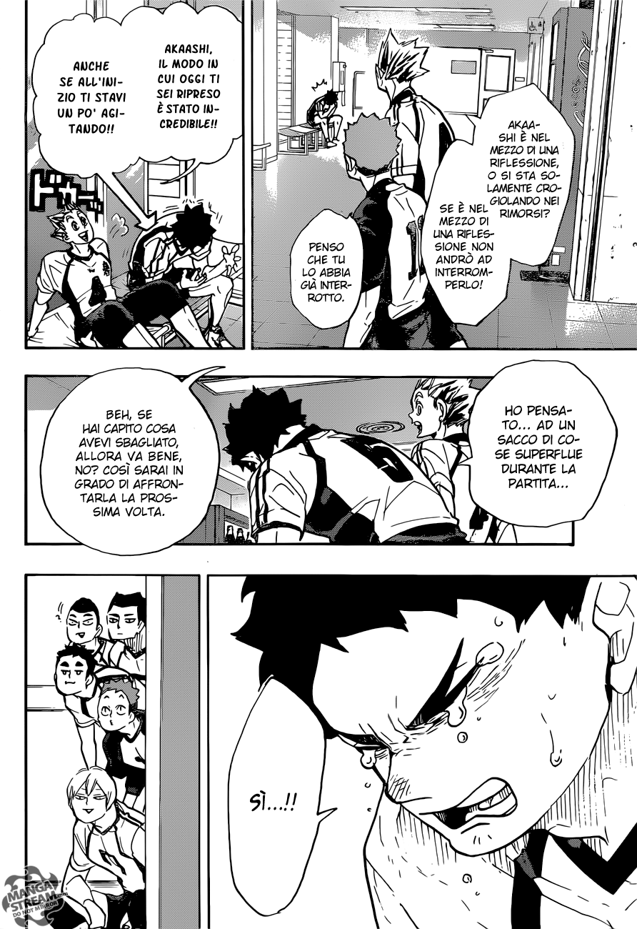 Read Haikyuu!! IT Manga Online