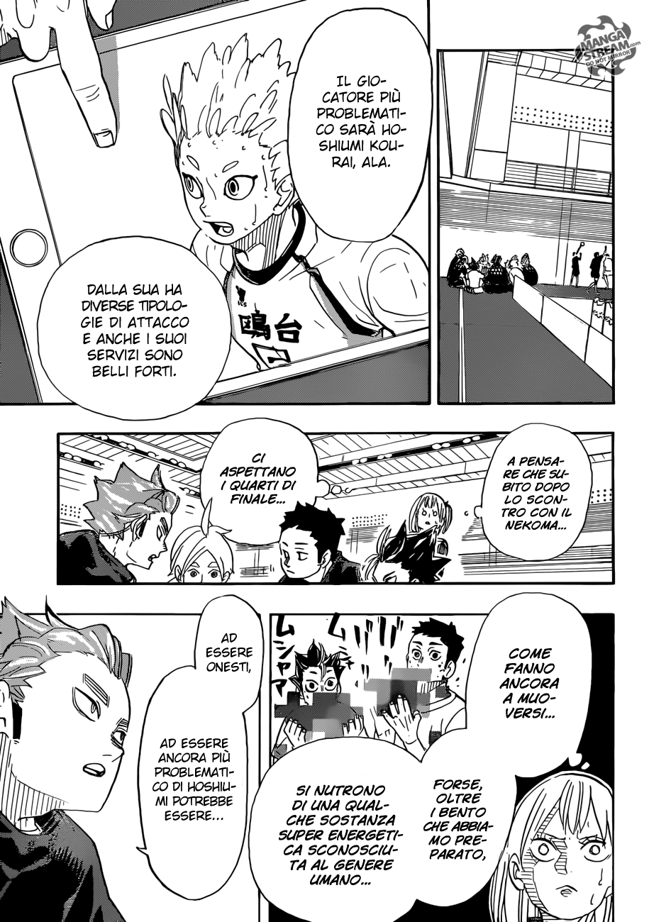 Read Haikyuu!! IT Manga Online