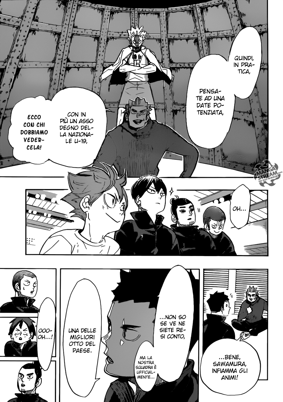 Read Haikyuu!! IT Manga Online