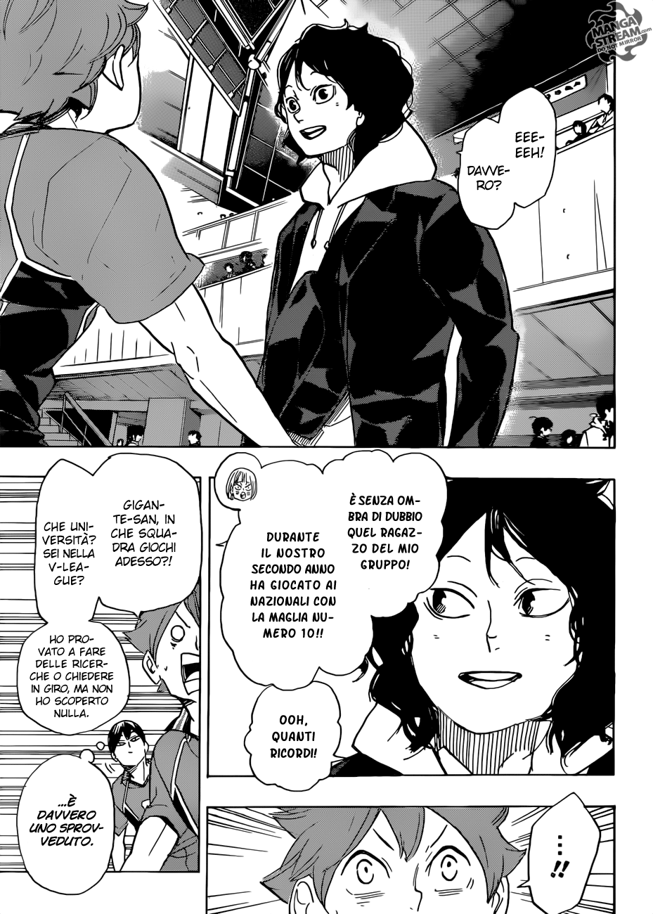 Read Haikyuu!! IT Manga Online