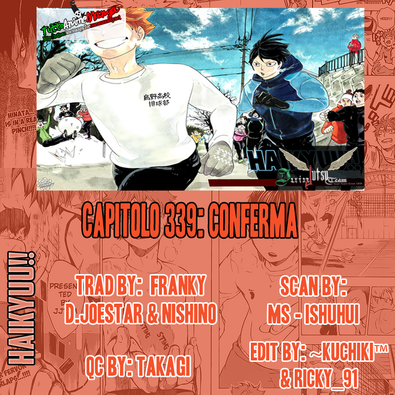 Read Haikyuu!! IT Manga Online