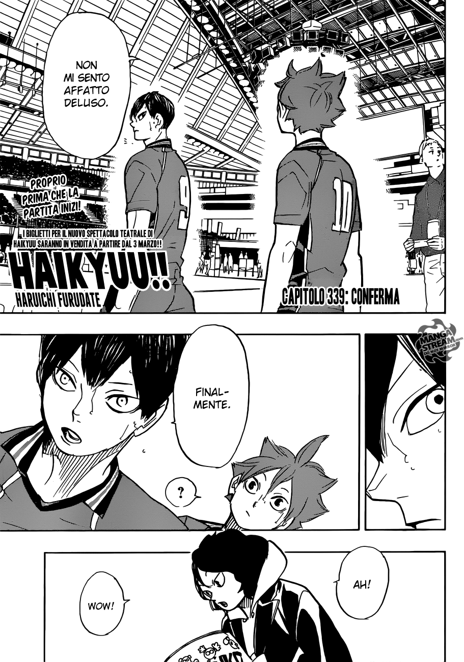Read Haikyuu!! IT Manga Online