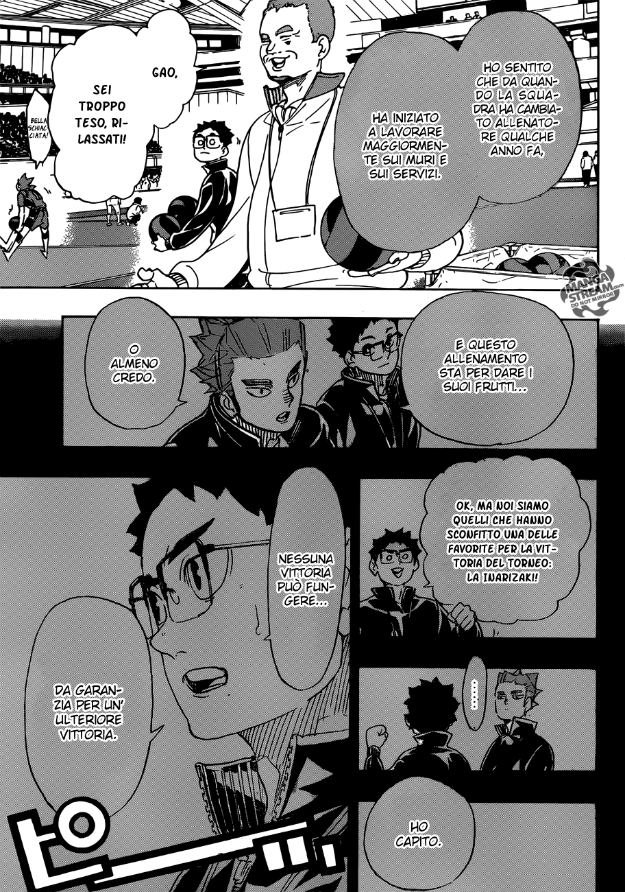 Read Haikyuu!! IT Manga Online