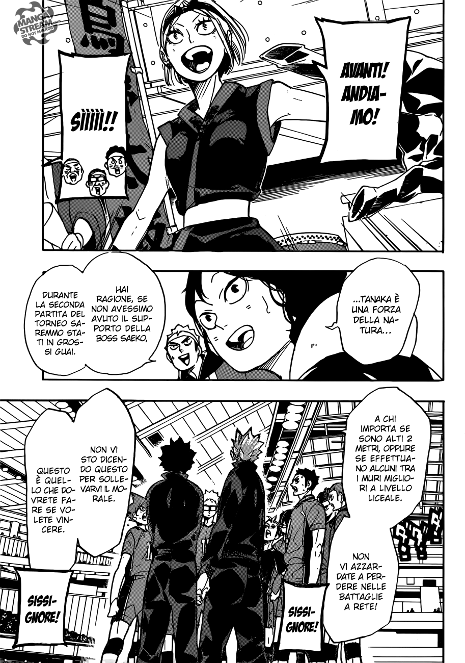 Read Haikyuu!! IT Manga Online