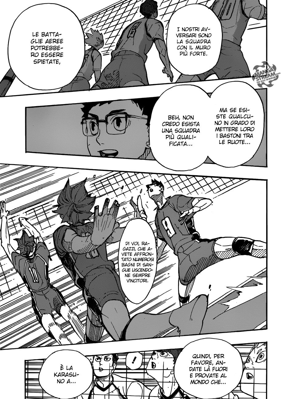 Read Haikyuu!! IT Manga Online