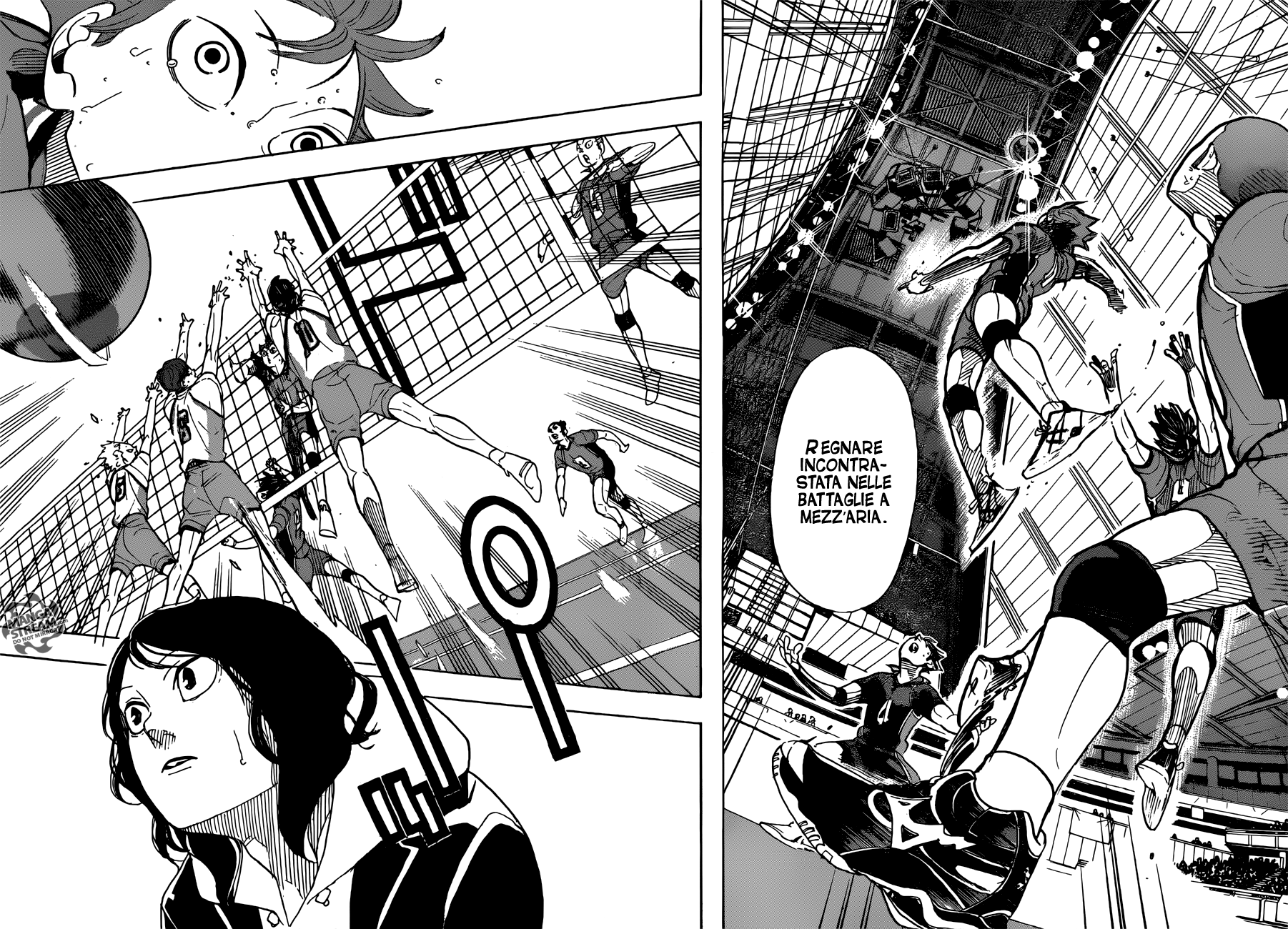 Read Haikyuu!! IT Manga Online