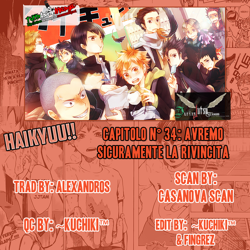 Read Haikyuu!! IT Manga Online