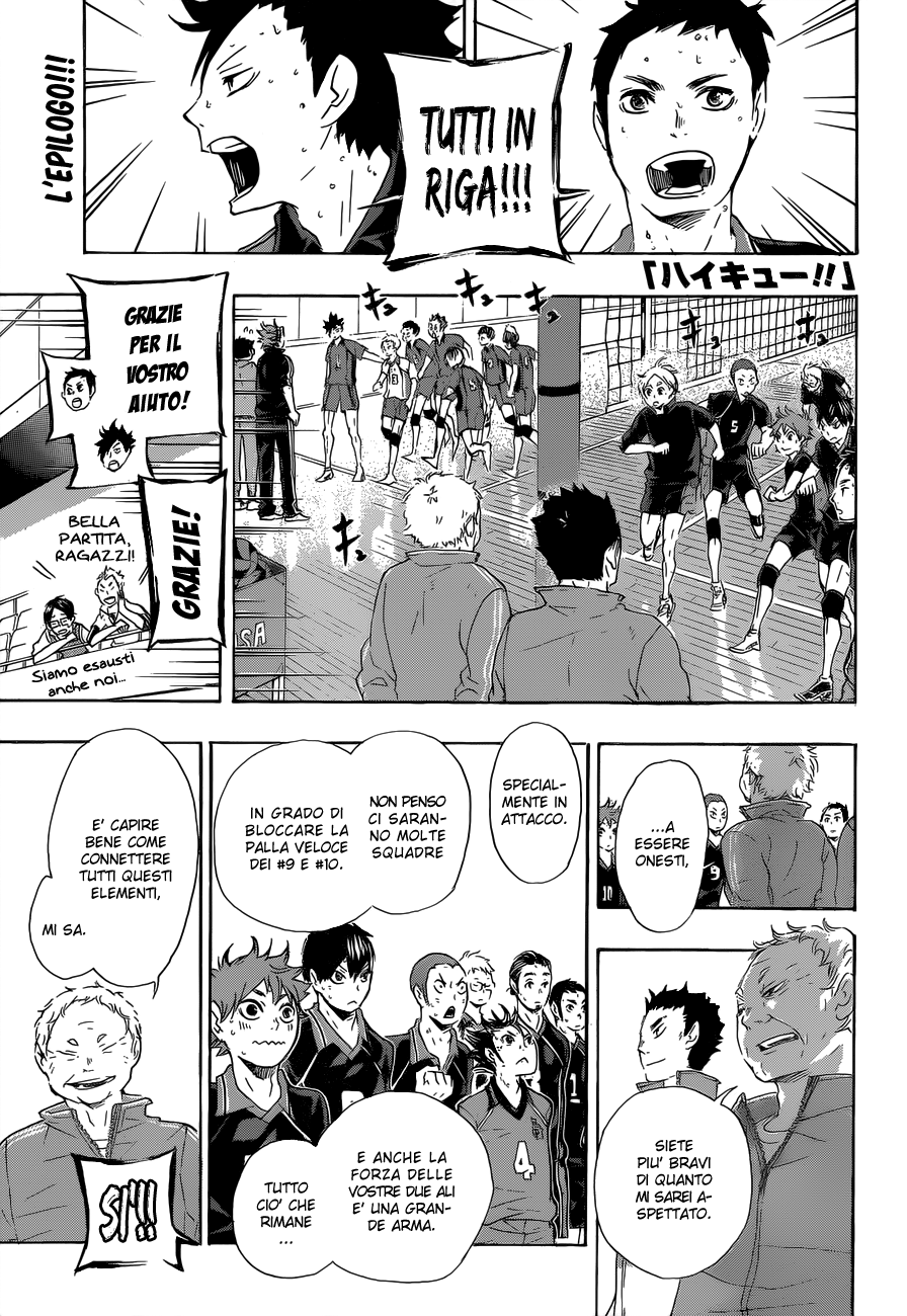 Read Haikyuu!! IT Manga Online