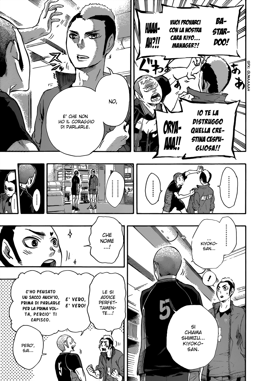 Read Haikyuu!! IT Manga Online