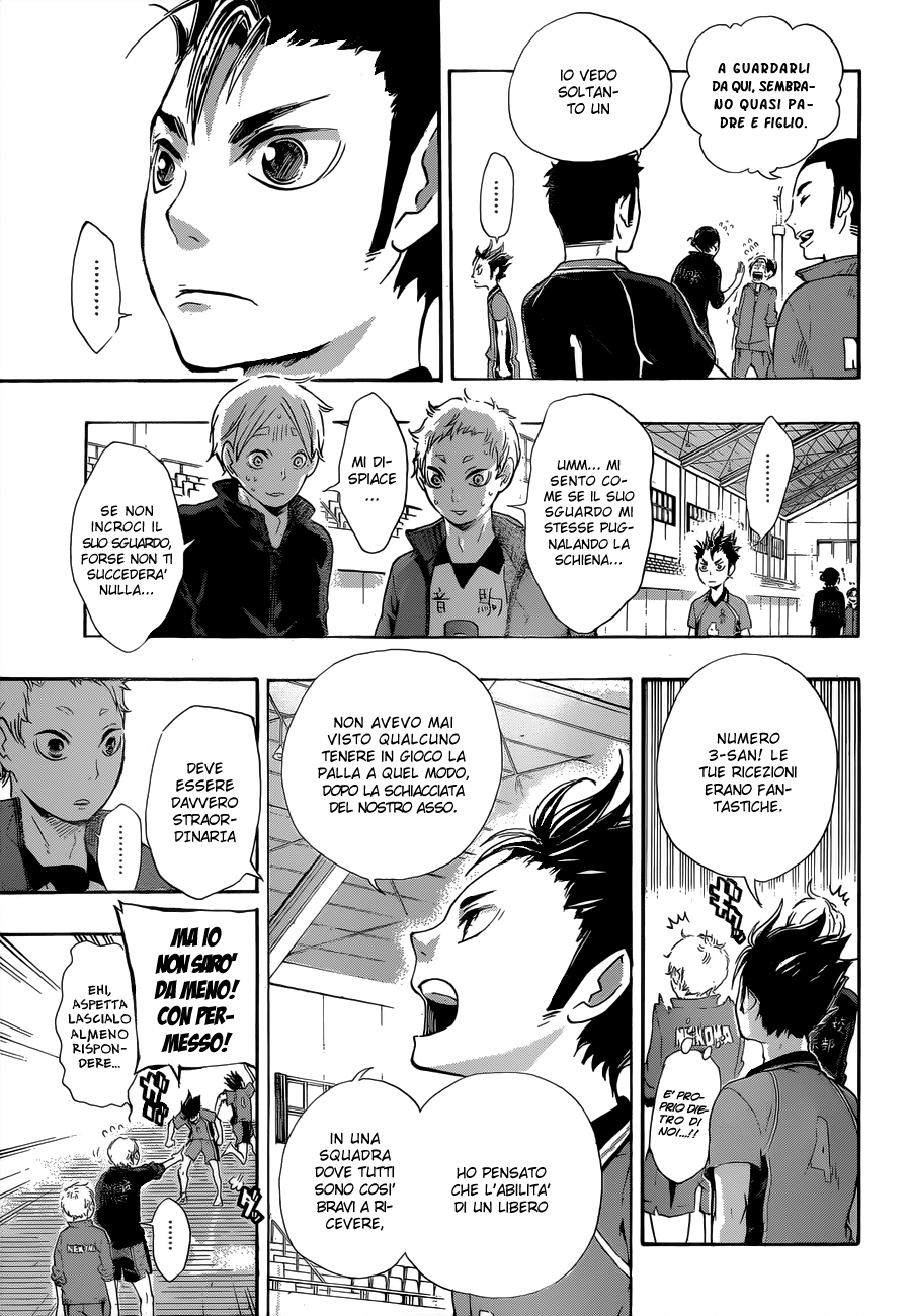 Read Haikyuu!! IT Manga Online