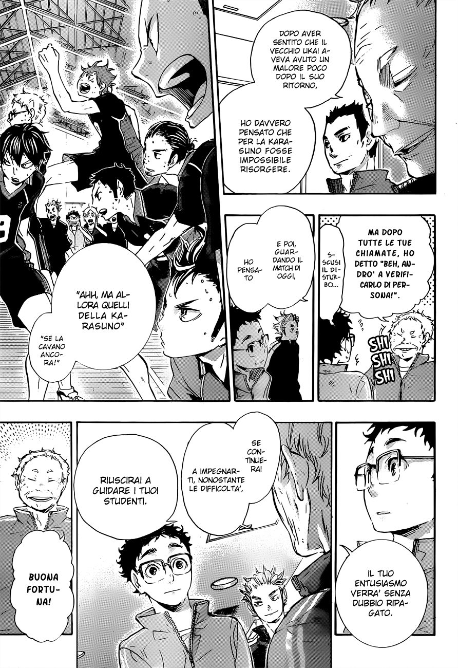 Read Haikyuu!! IT Manga Online