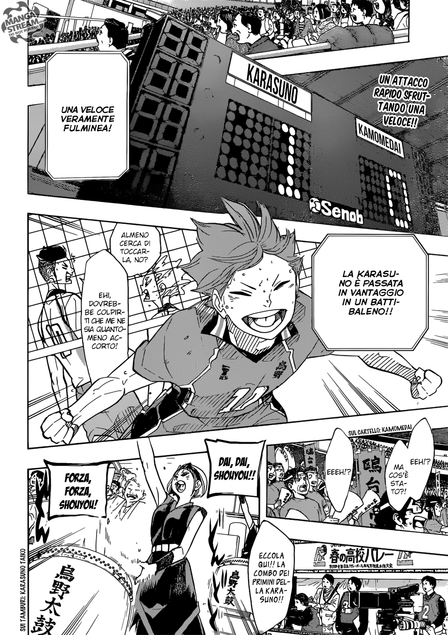 Read Haikyuu!! IT Manga Online