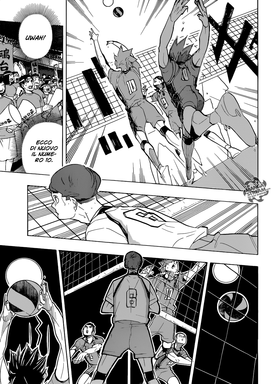 Read Haikyuu!! IT Manga Online