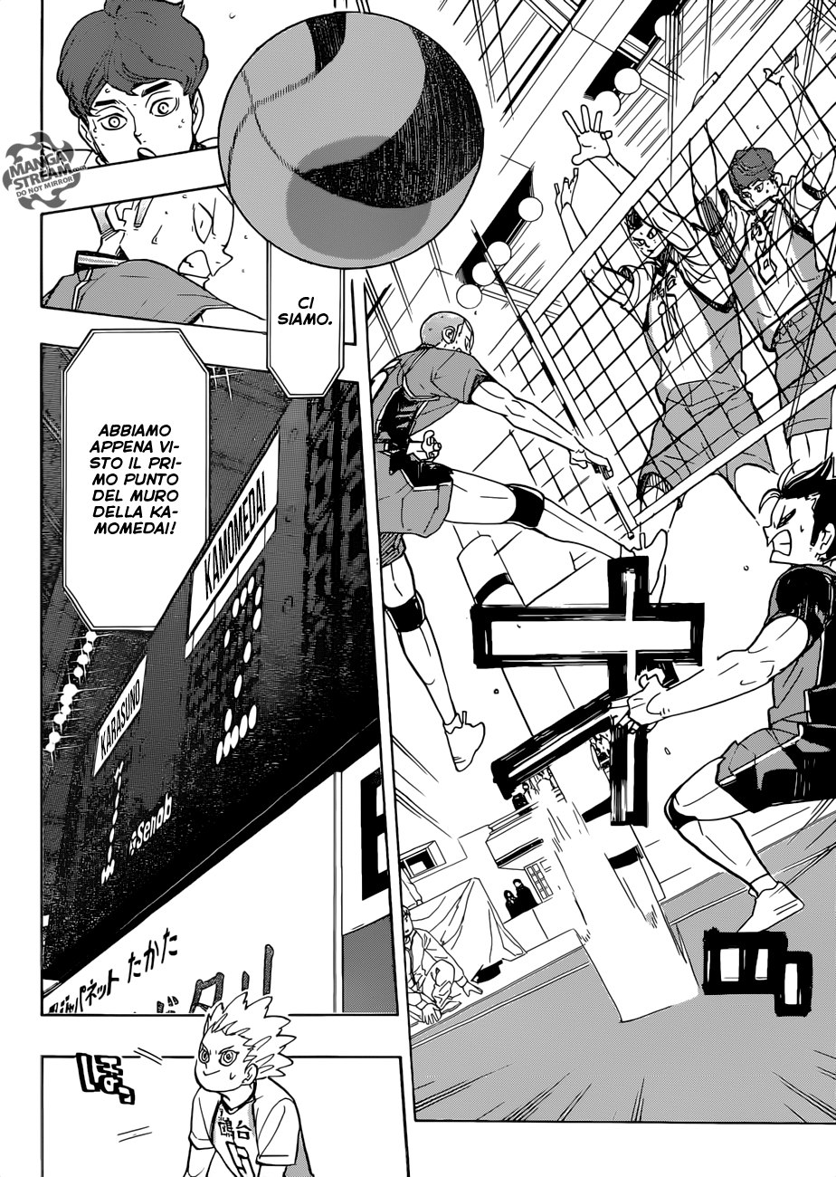 Read Haikyuu!! IT Manga Online