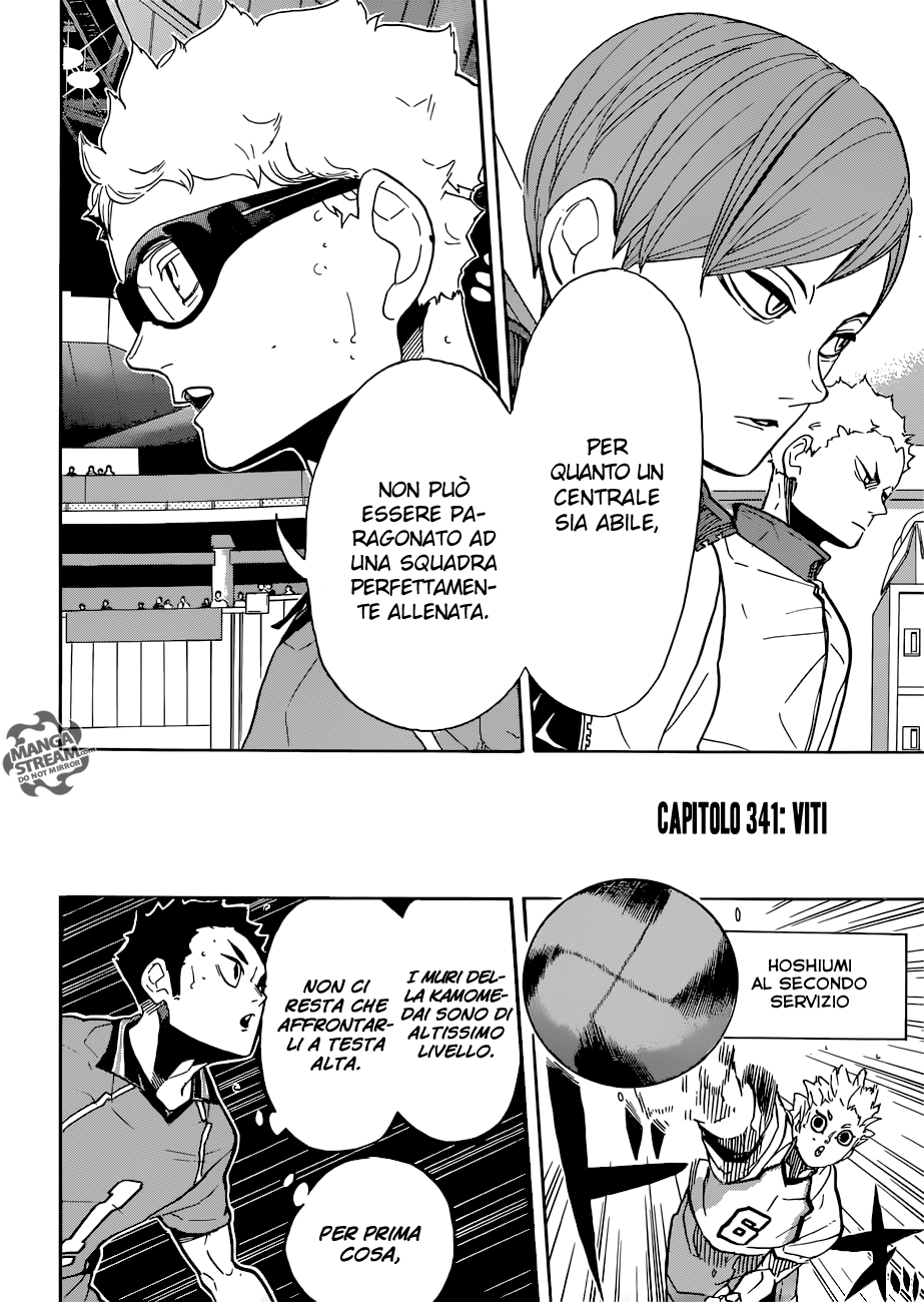 Read Haikyuu!! IT Manga Online