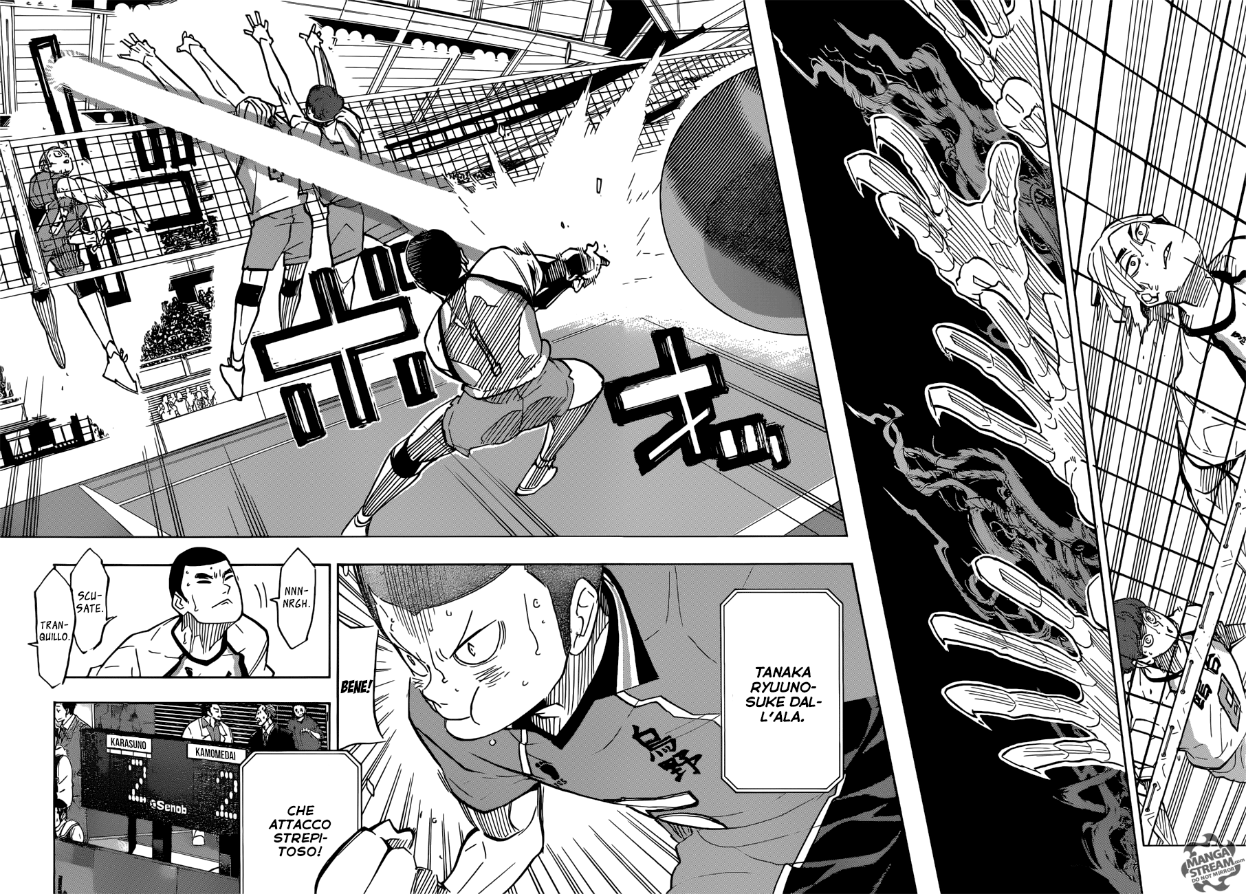 Read Haikyuu!! IT Manga Online