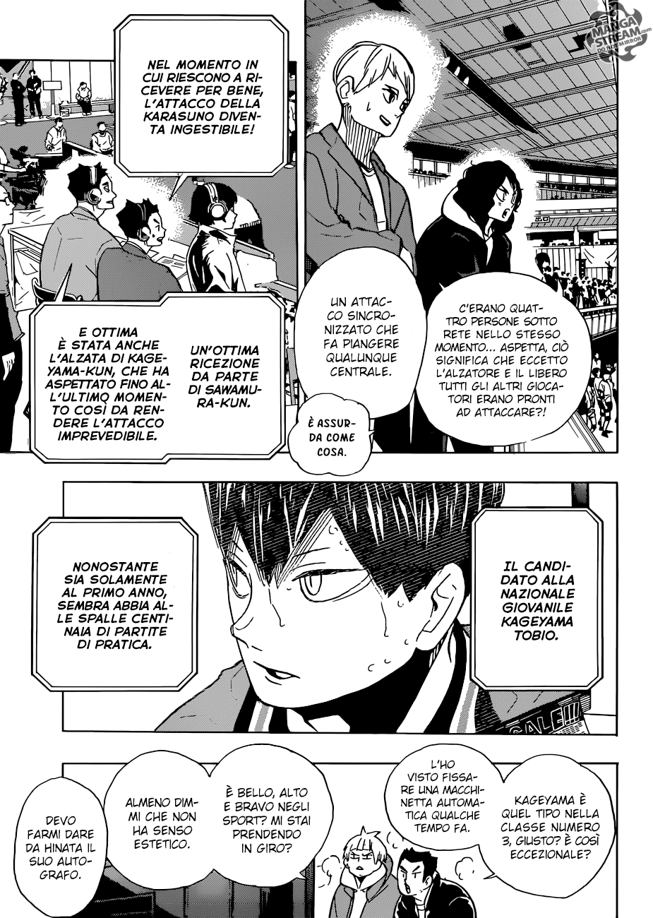Read Haikyuu!! IT Manga Online