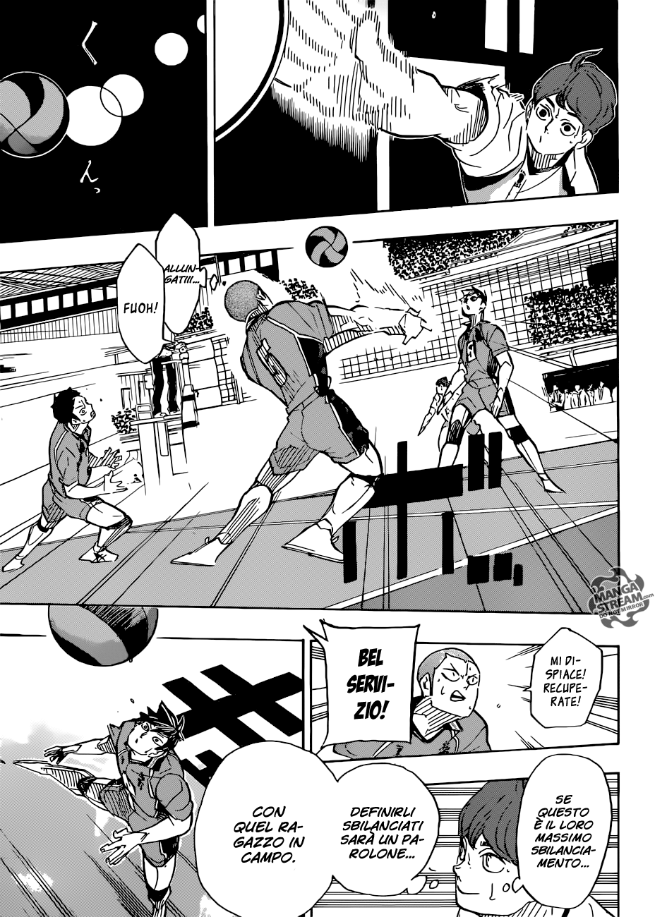 Read Haikyuu!! IT Manga Online
