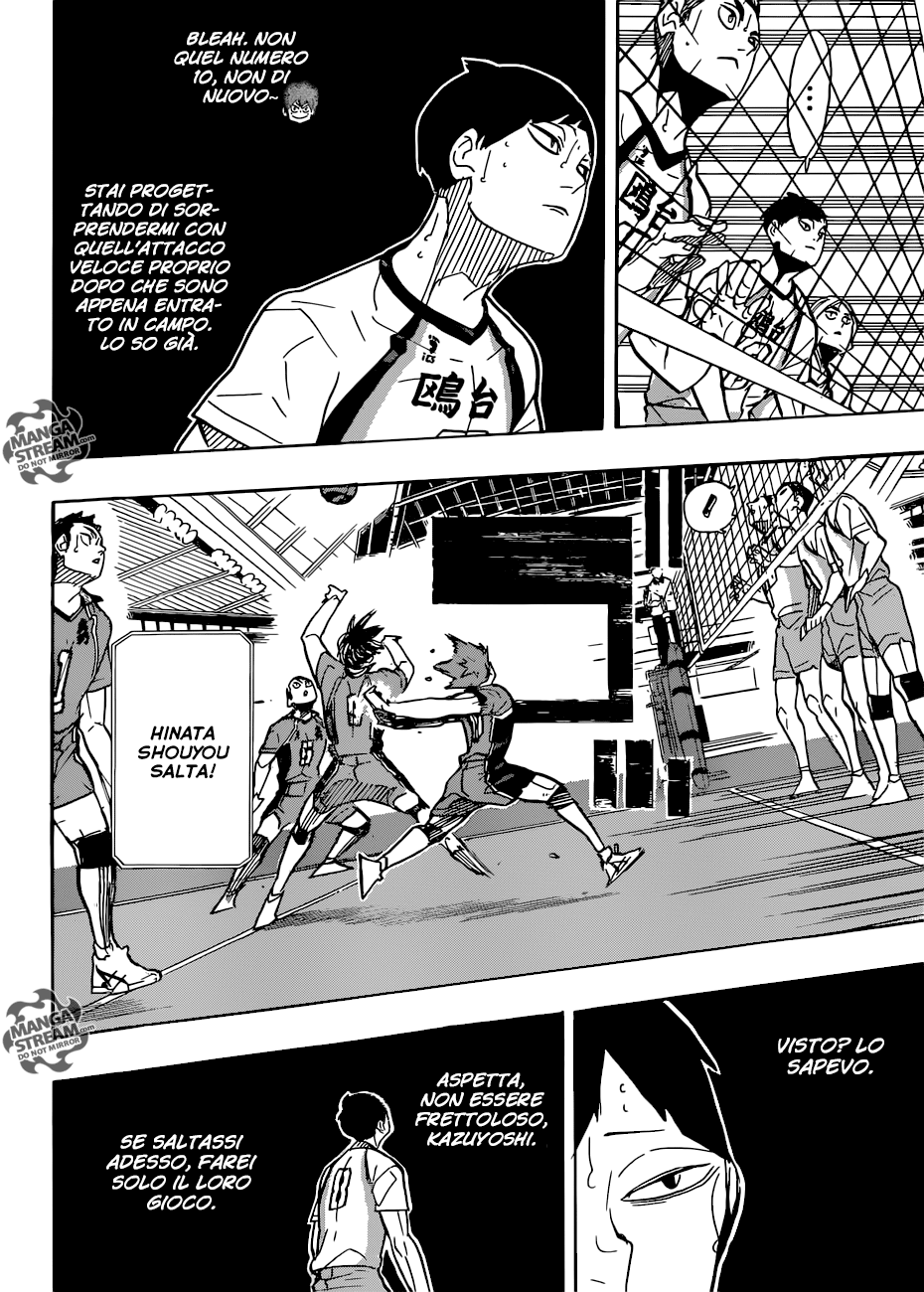 Read Haikyuu!! IT Manga Online