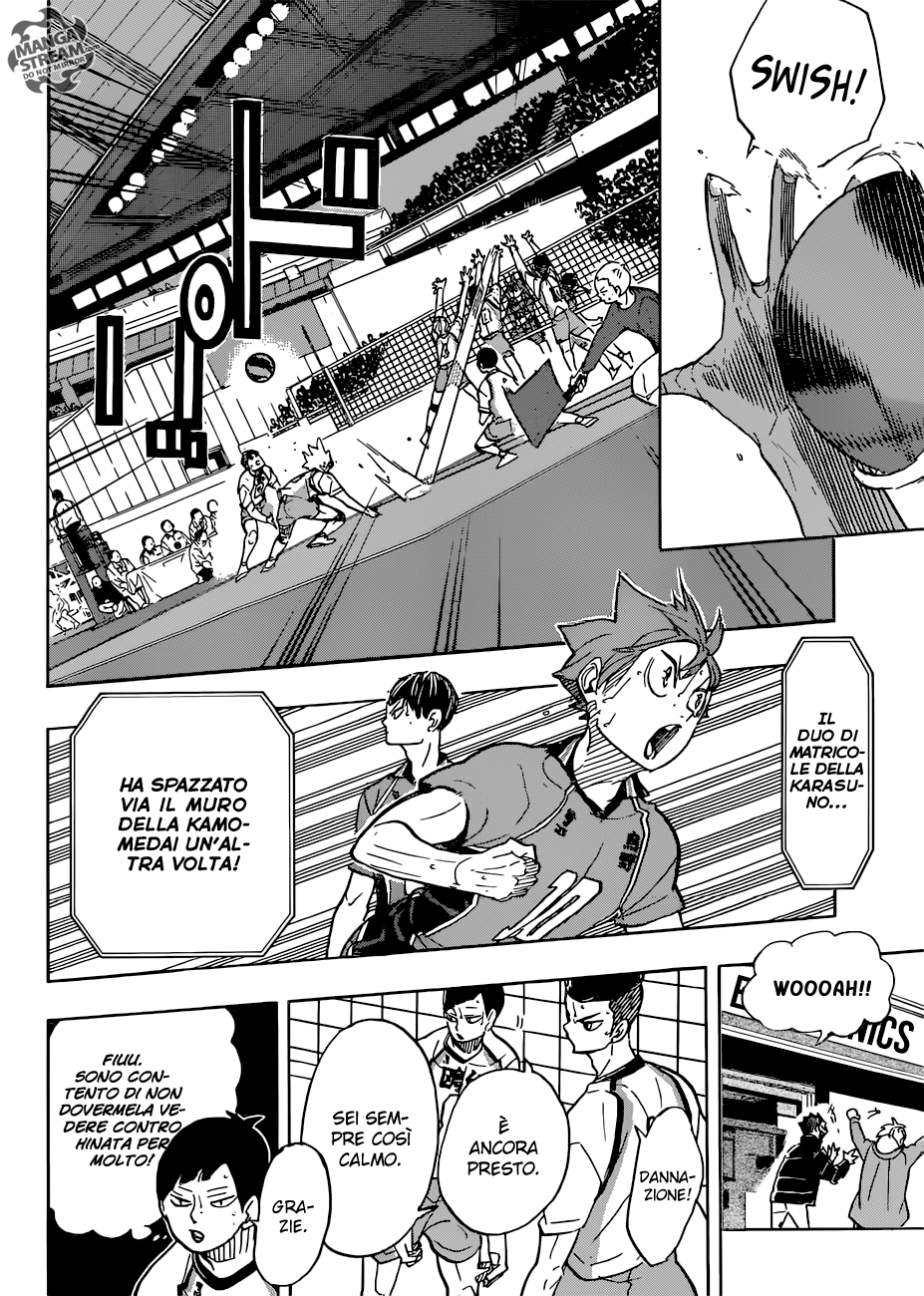 Read Haikyuu!! IT Manga Online