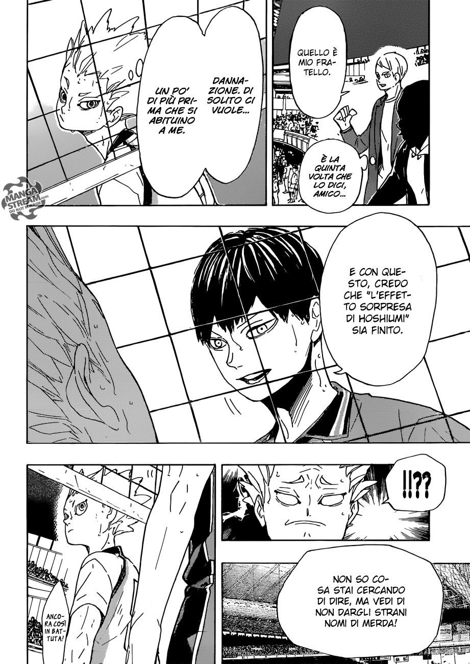 Read Haikyuu!! IT Manga Online
