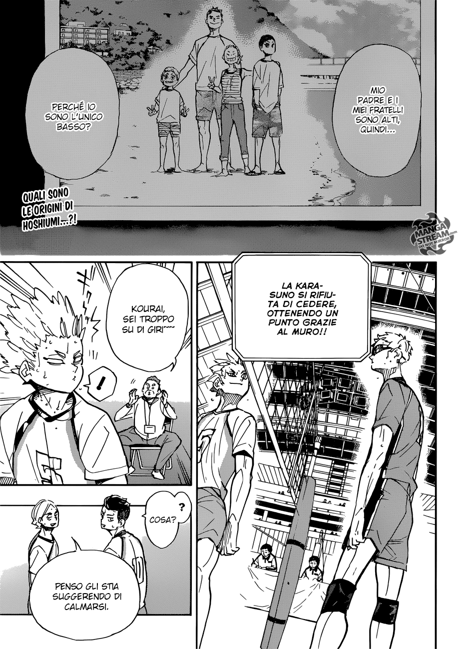 Read Haikyuu!! IT Manga Online