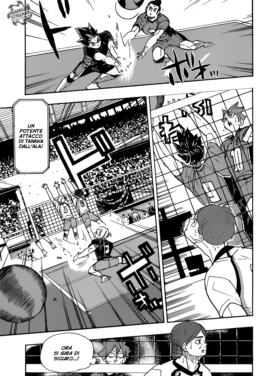 Read Haikyuu!! IT Manga Online