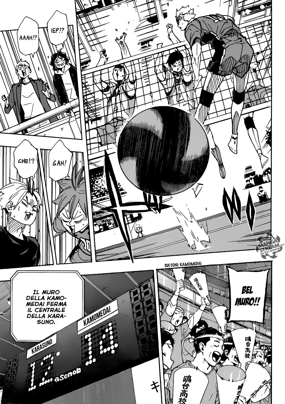 Read Haikyuu!! IT Manga Online