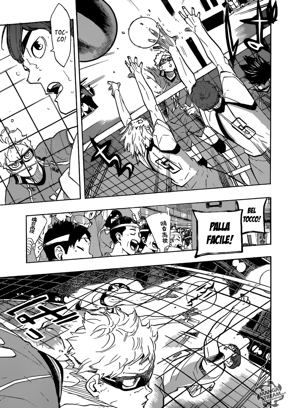 Read Haikyuu!! IT Manga Online