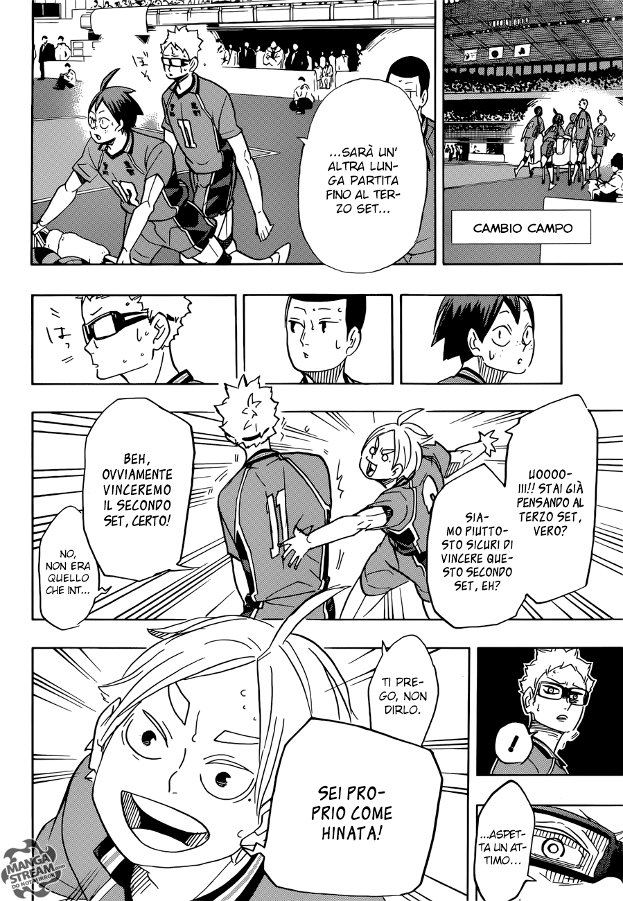 Read Haikyuu!! IT Manga Online