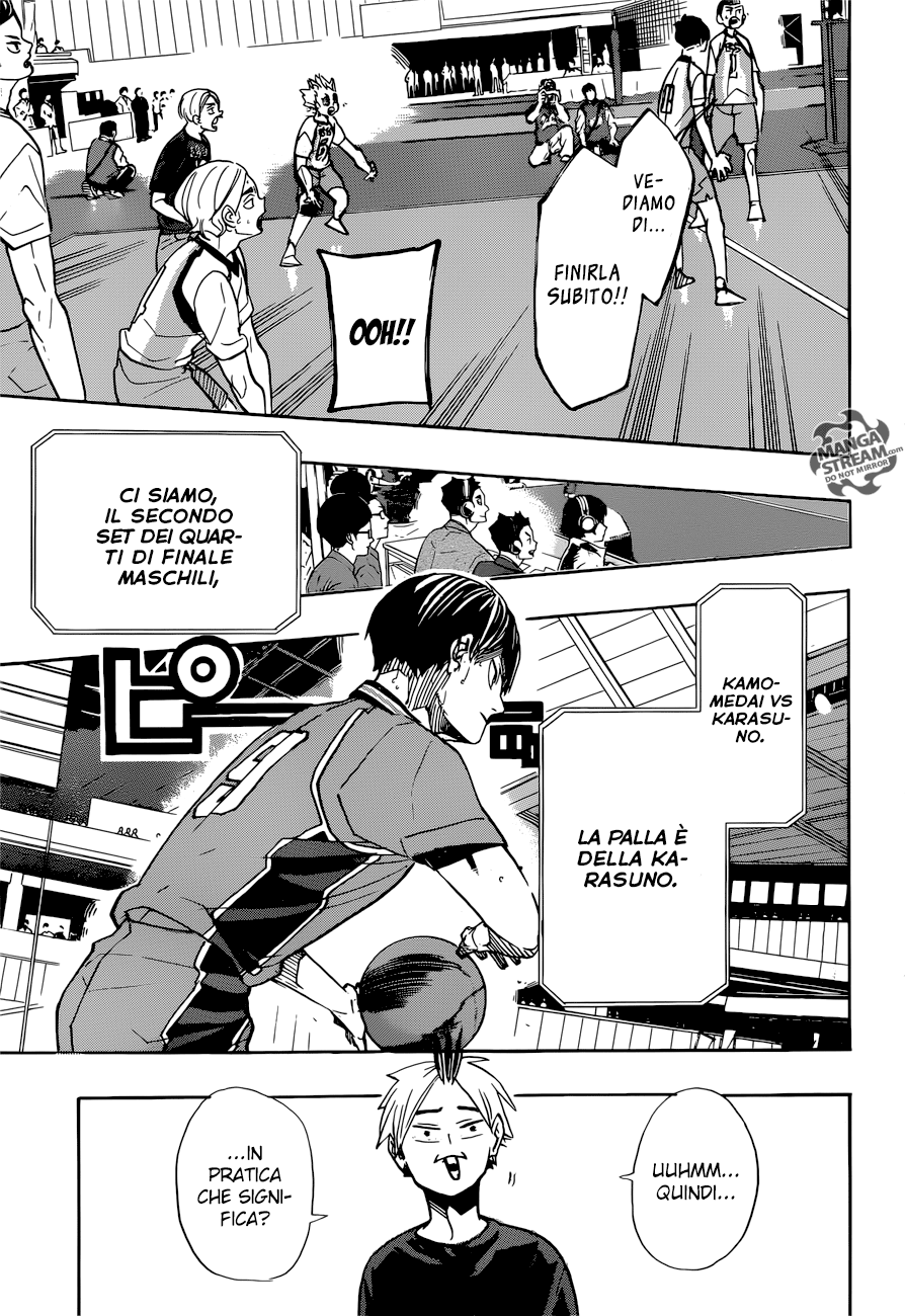 Read Haikyuu!! IT Manga Online