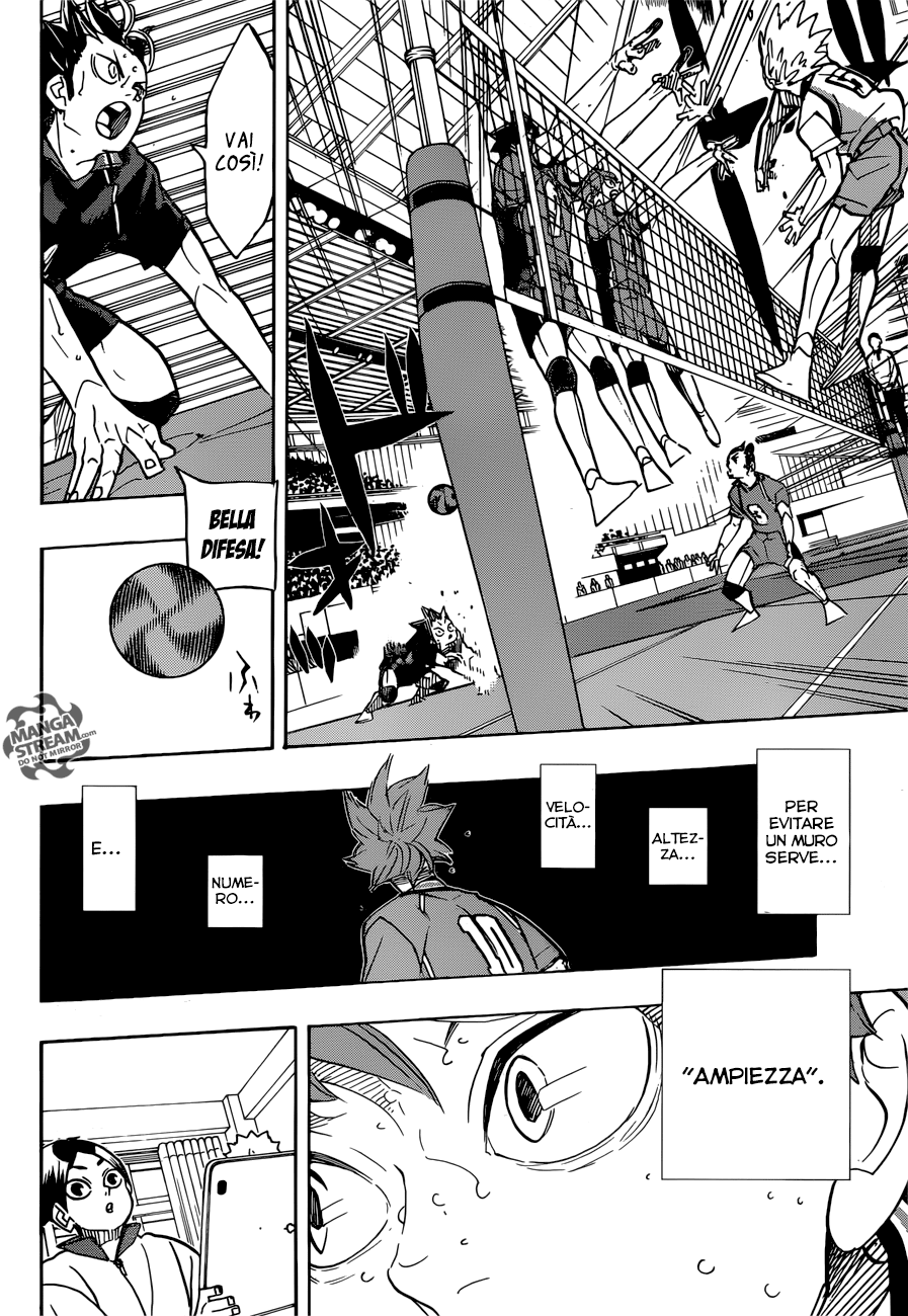 Read Haikyuu!! IT Manga Online