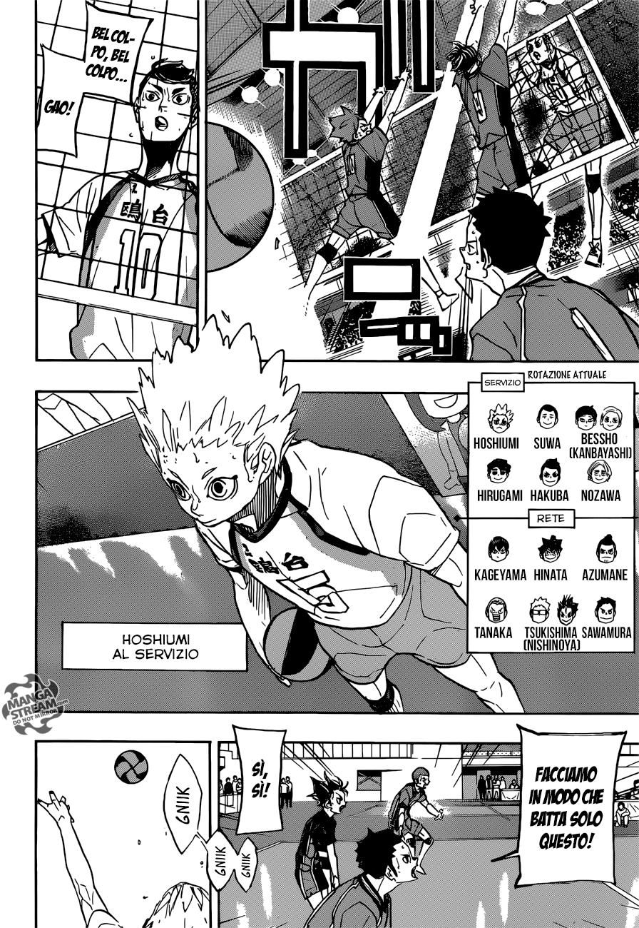 Read Haikyuu!! IT Manga Online